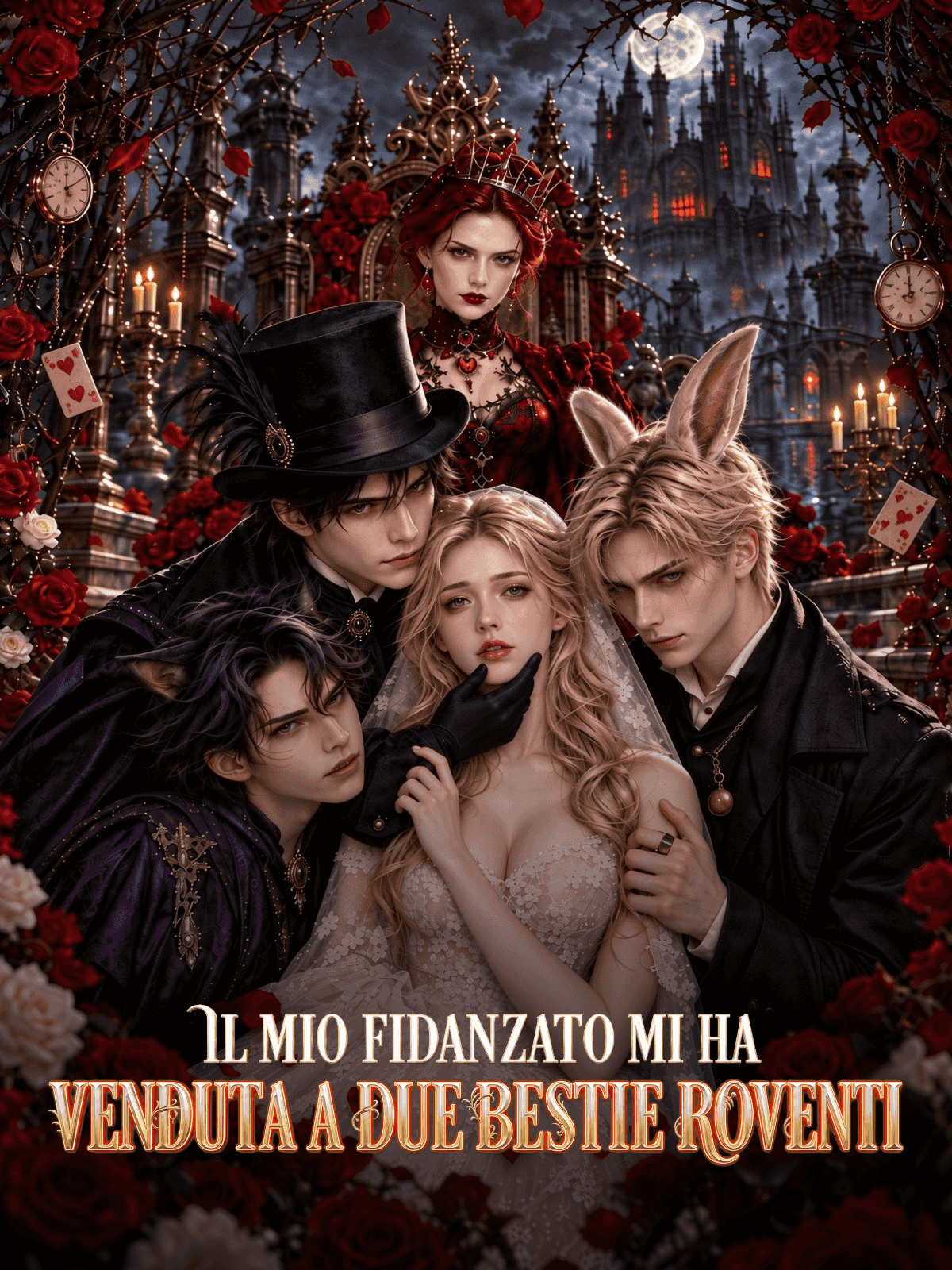 Il mio fidanzato mi ha venduta a due bestie roventi cover