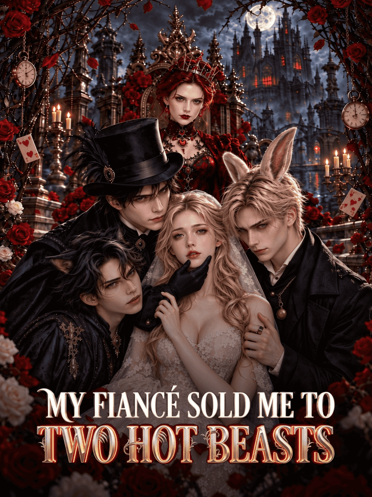 My Fiancé Sold Me to Two Hot Beasts cover