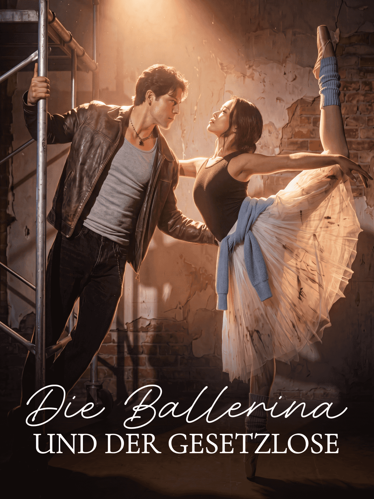 Die Ballerina und der Gesetzlose cover