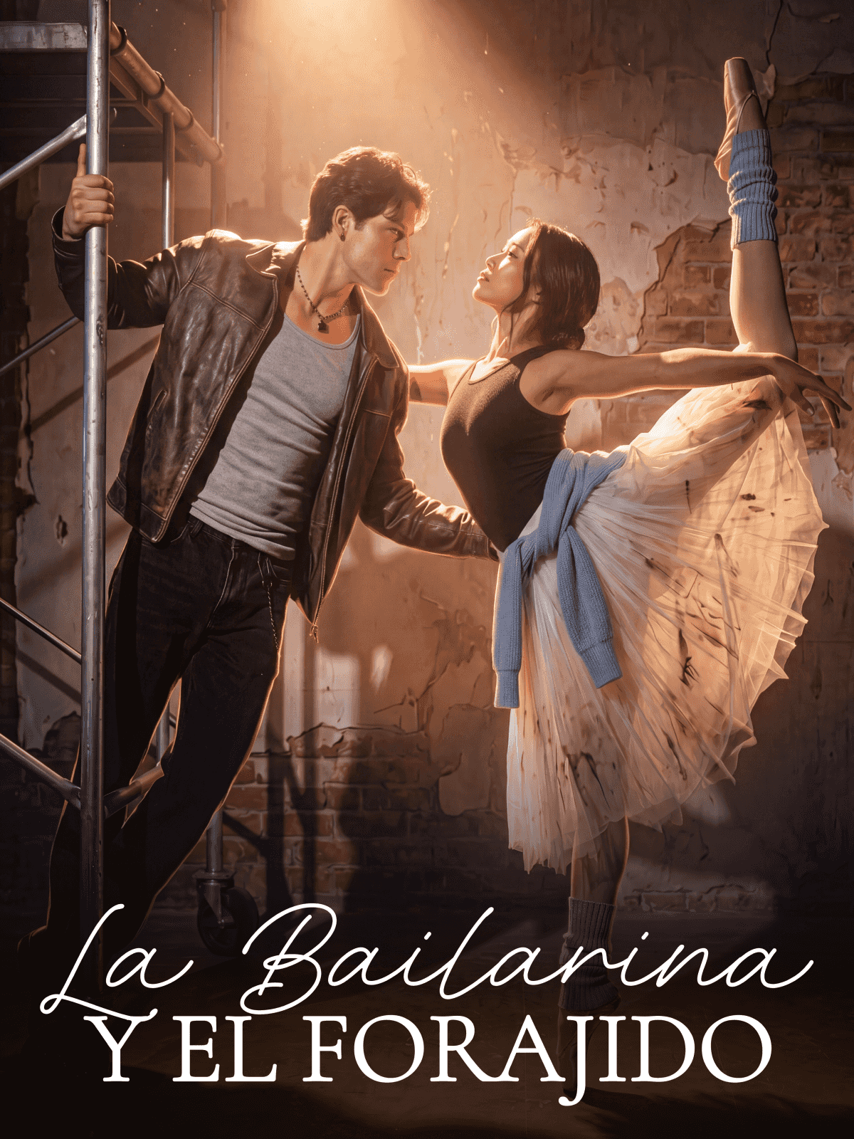 La bailarina y el forajido cover