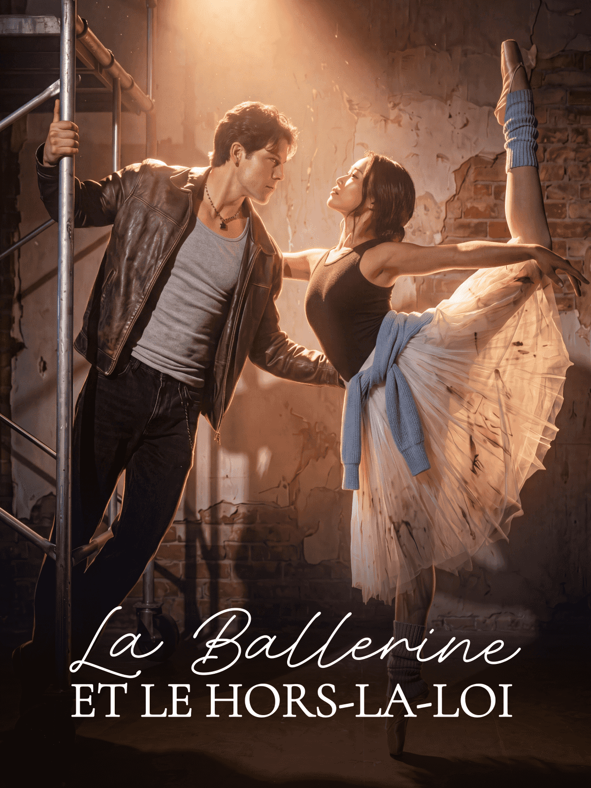 La ballerine et le hors-la-loi cover