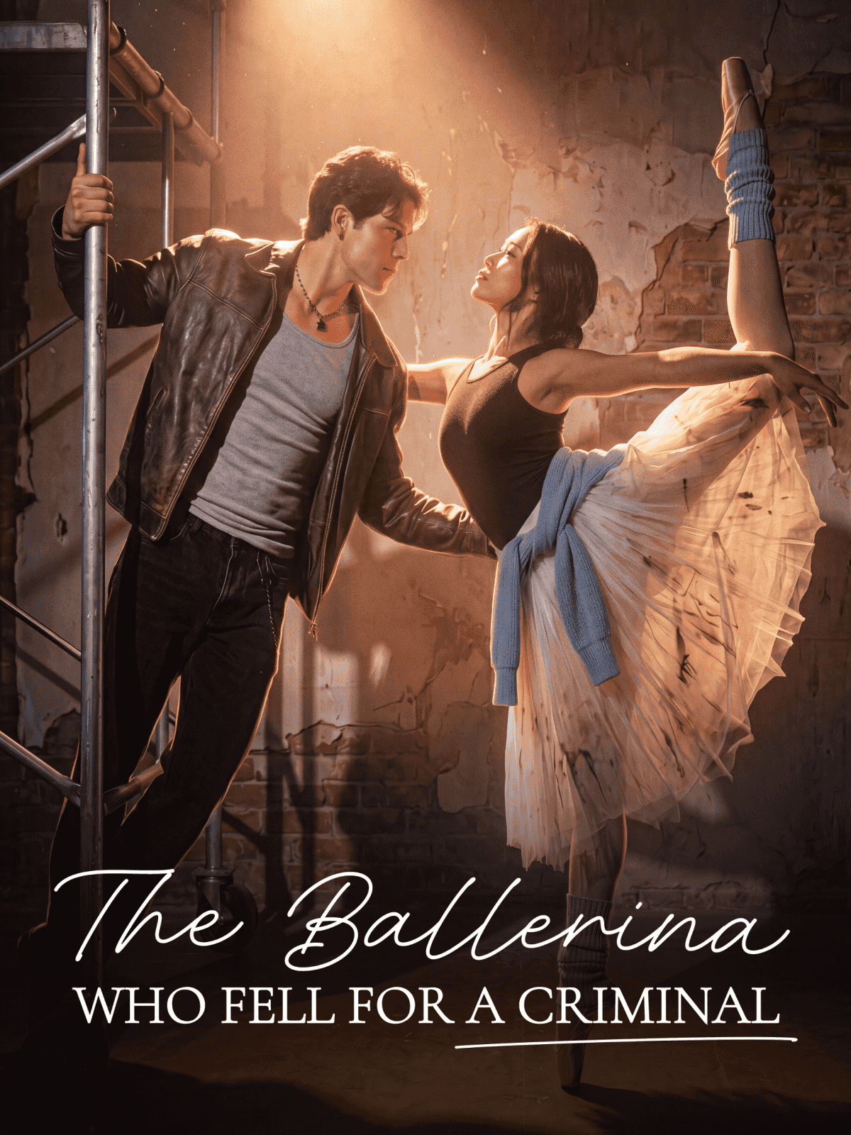 The Ballerina Who Fell for a Criminal cover