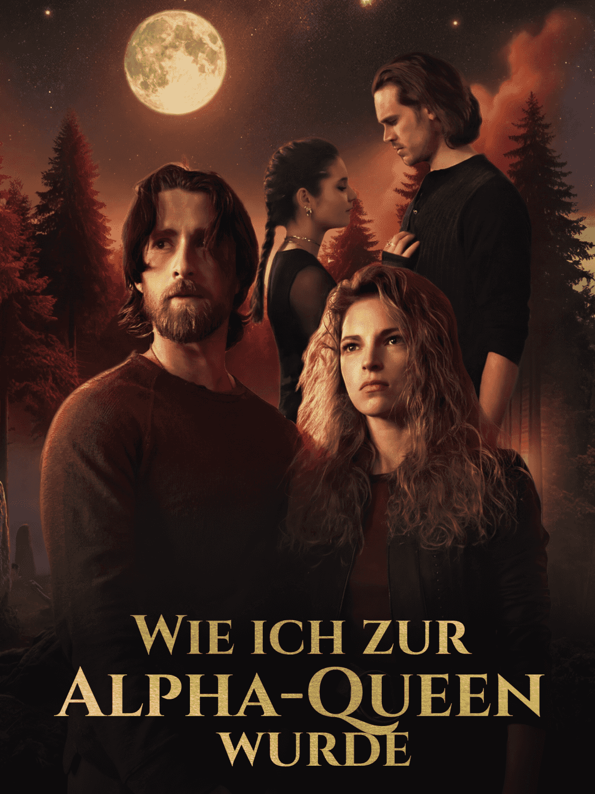 How I Became the Alpha Queen cover