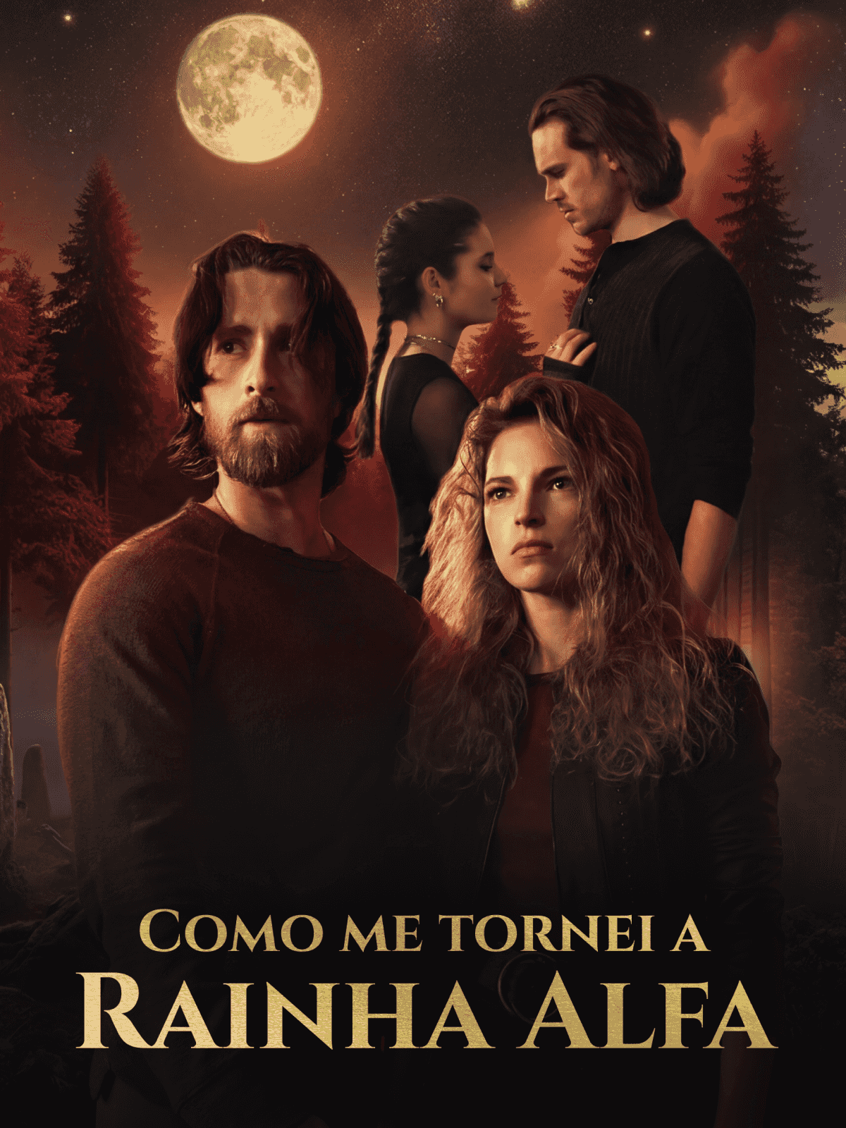 How I Became the Alpha Queen cover