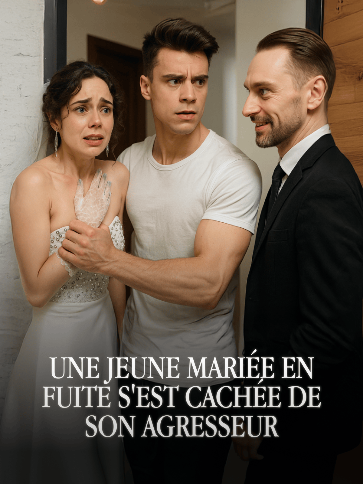 Une jeune mariée en fuite s'est cachée de son agresseur cover