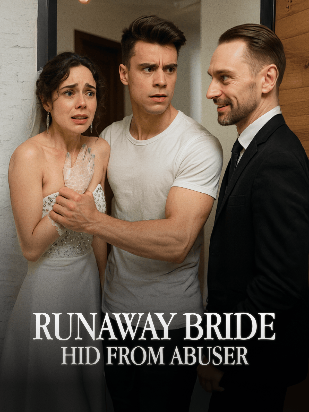Runaway Bride Hid From Abuser cover