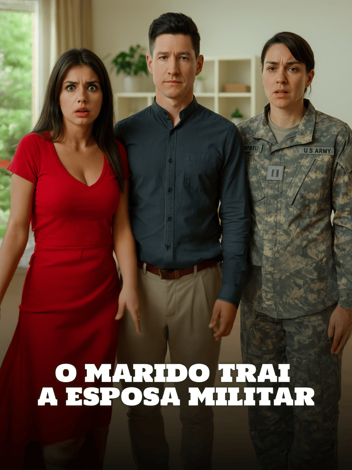 O marido trai a esposa militar cover