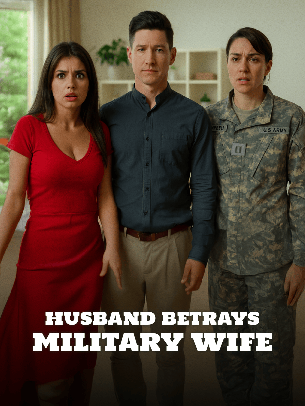 Husband Betrays Military Wife cover