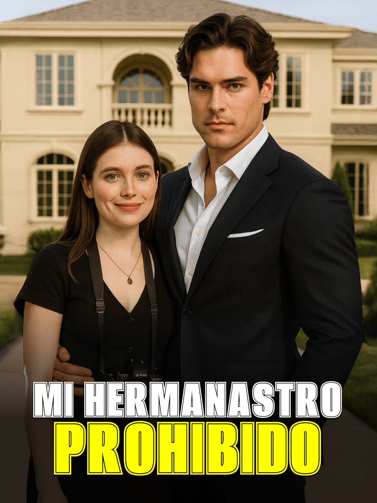 Mi Hermanastro Prohibido cover