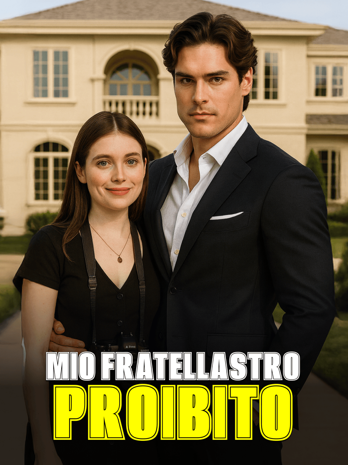 Mio Fratellastro Proibito cover
