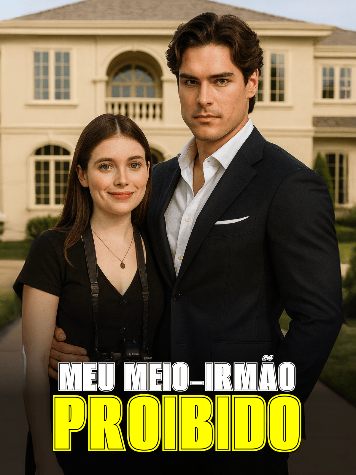 Meu Meio-Irmão Proibido cover