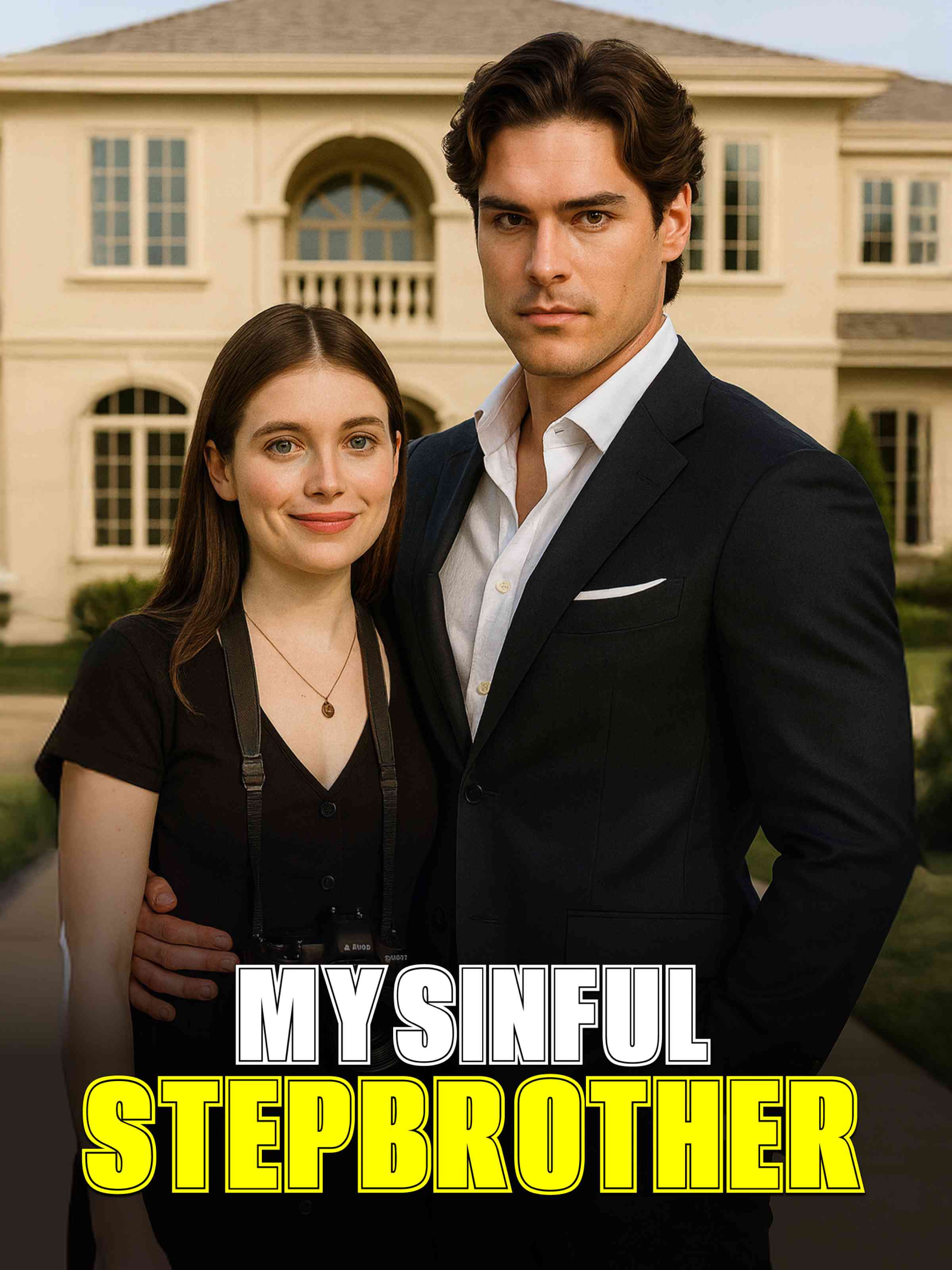 My Sinful Stepbrother cover
