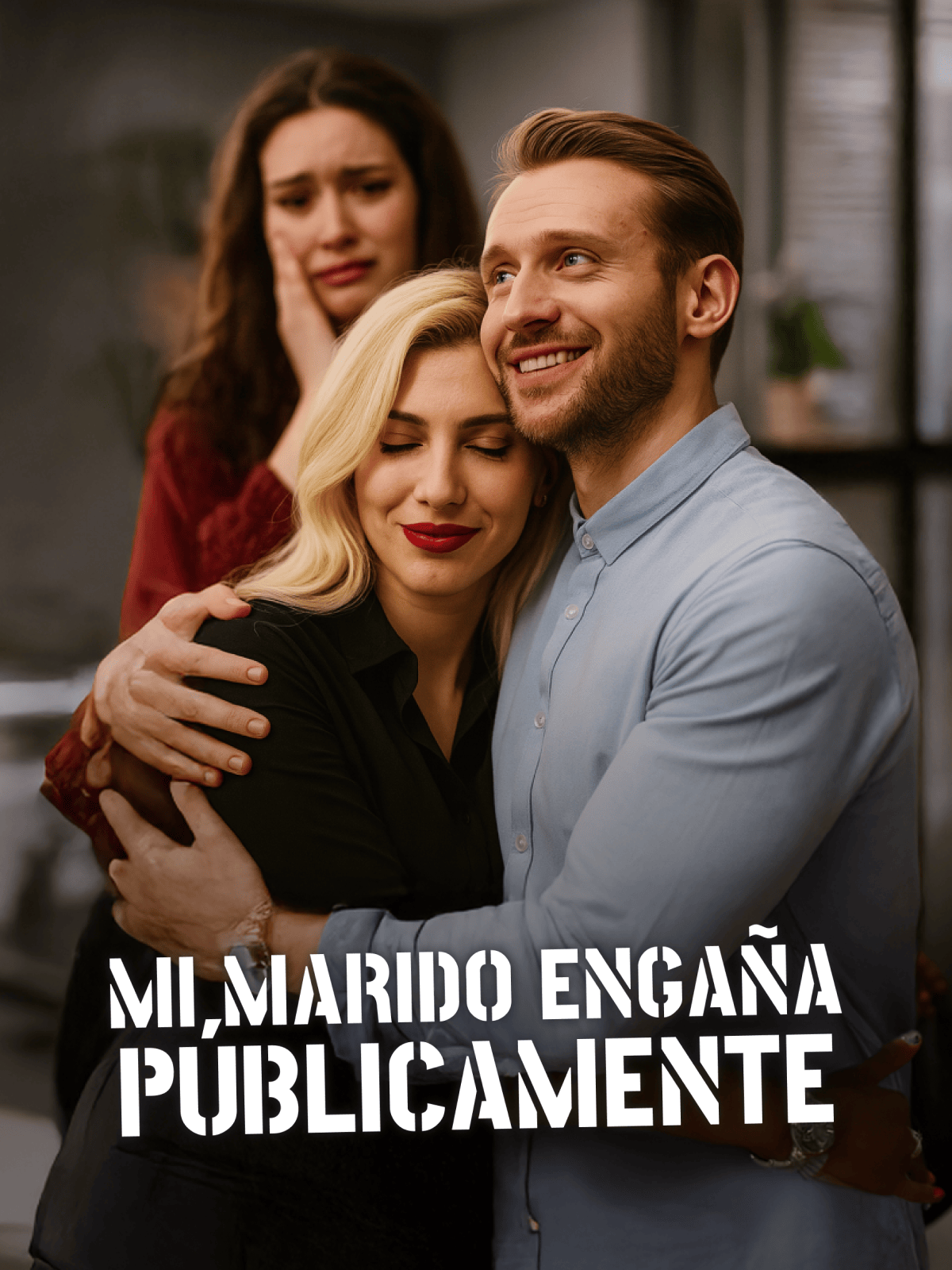 Mi marido engaña públicamente cover