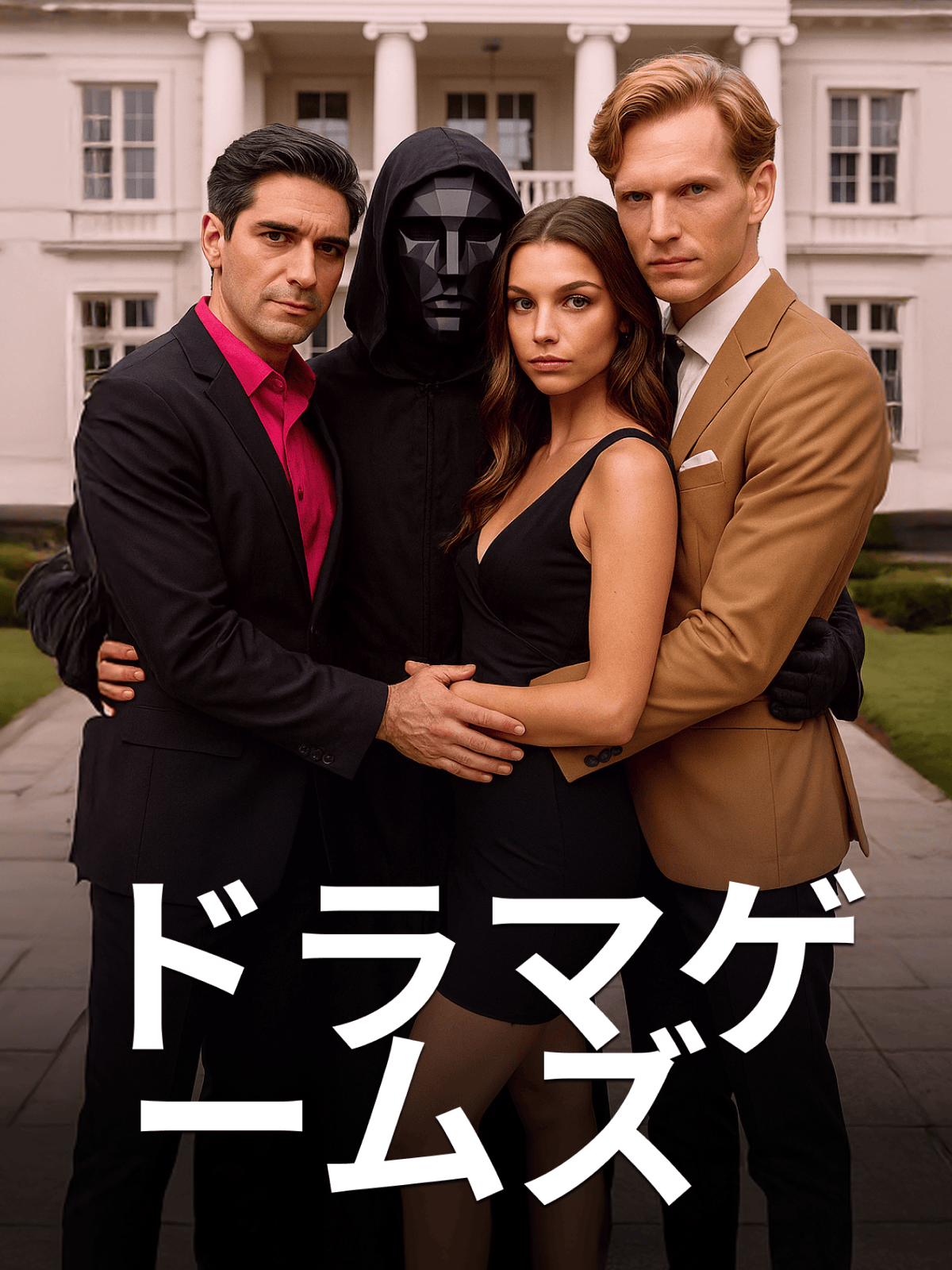 ドラマゲームズ cover