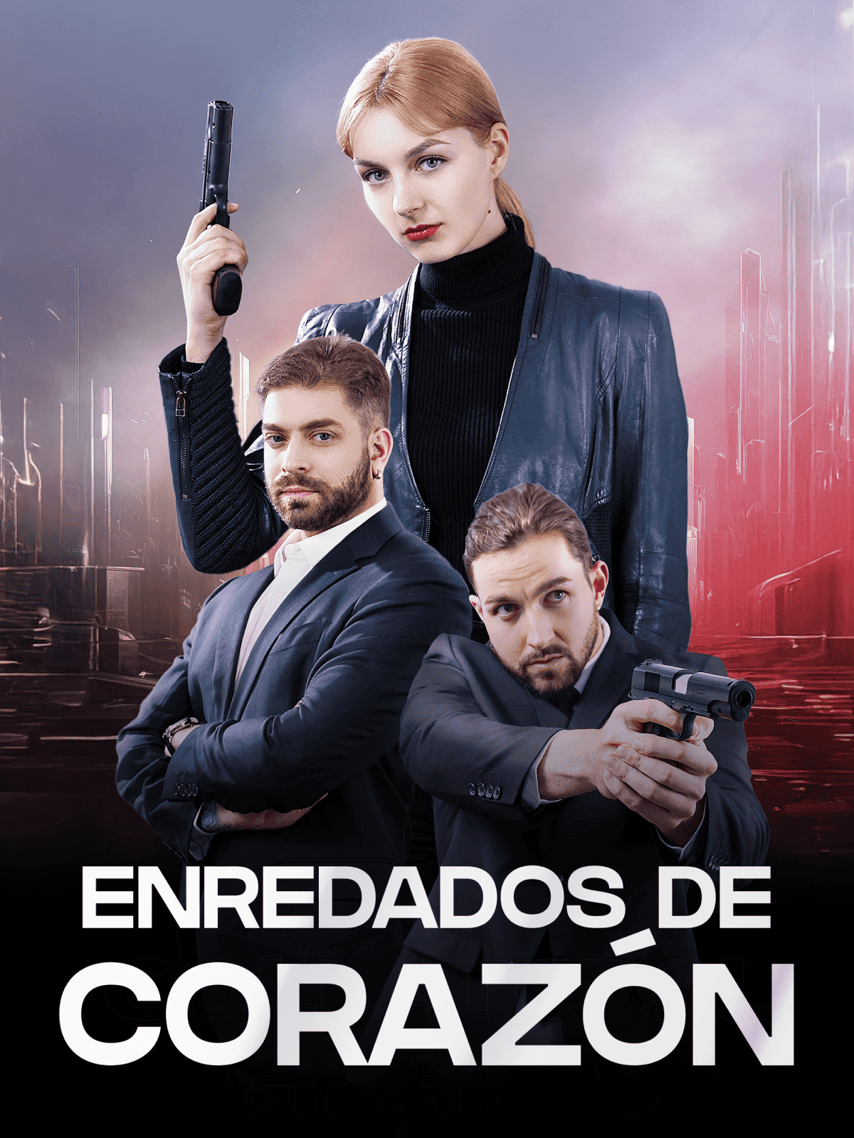 Enredados de corazón cover