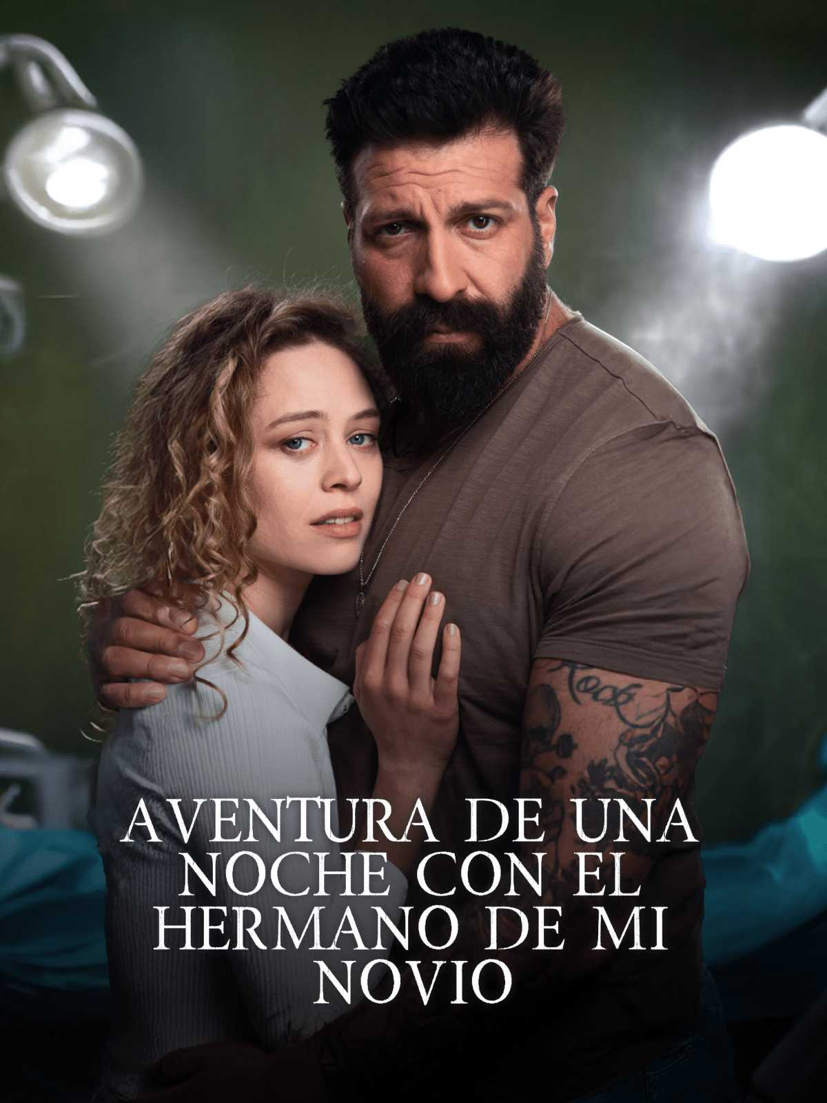 AVENTURA DE UNA NOCHE CON EL HERMANO DE MI NOVIO cover