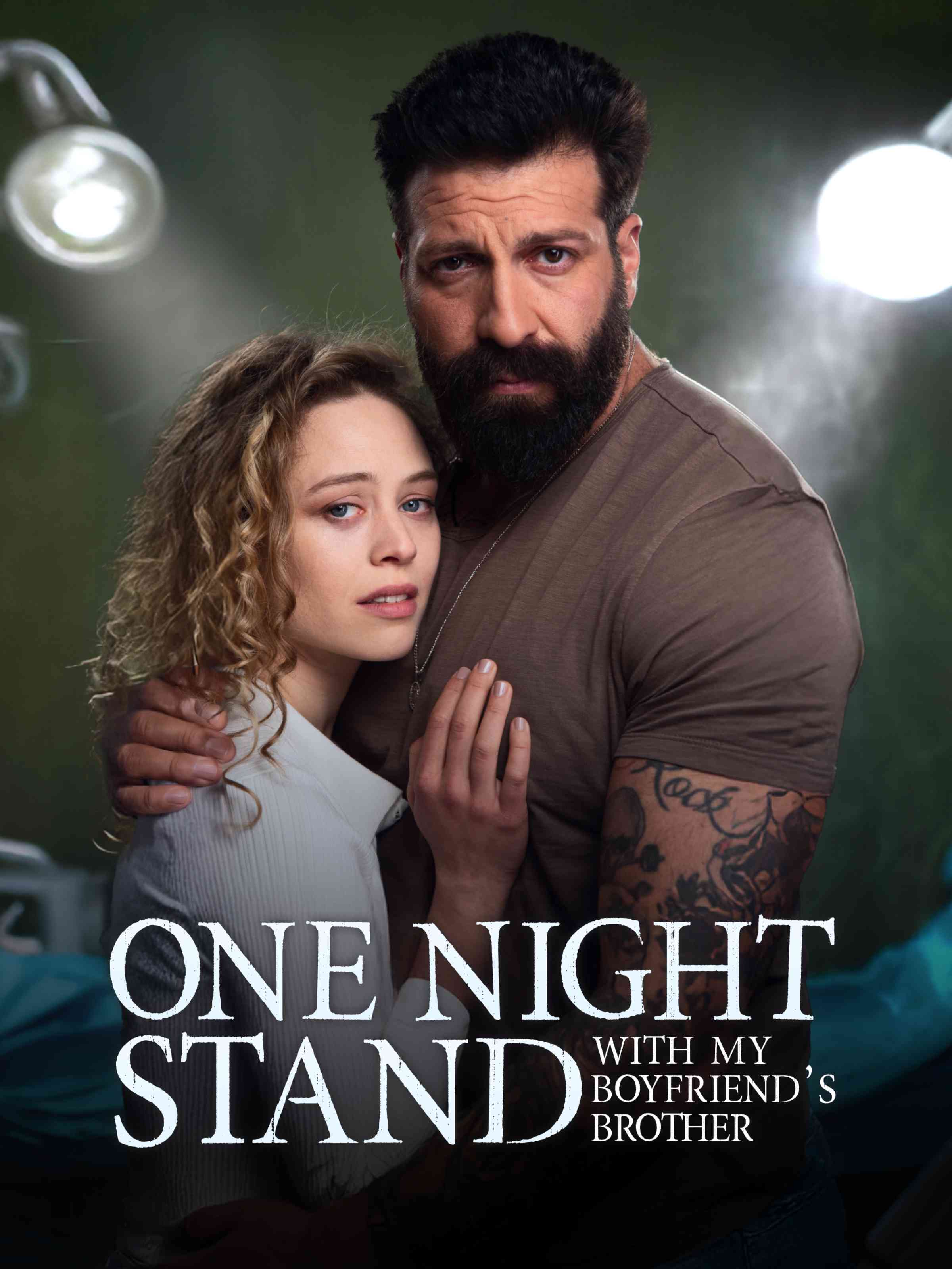 ONE NIGHT STAND WITH MY BOYFRIEND’S BROTHER cover