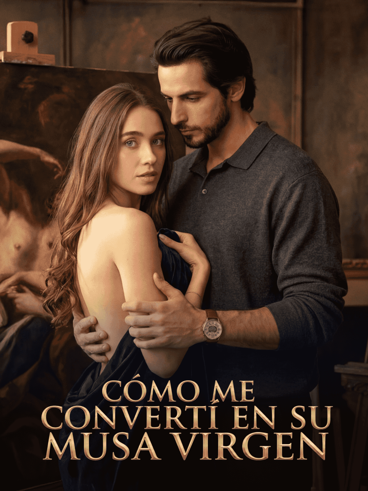 Cómo me convertí en su musa virgen cover