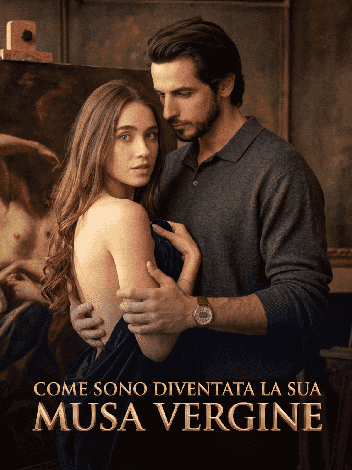 Come sono diventata la sua musa vergine cover