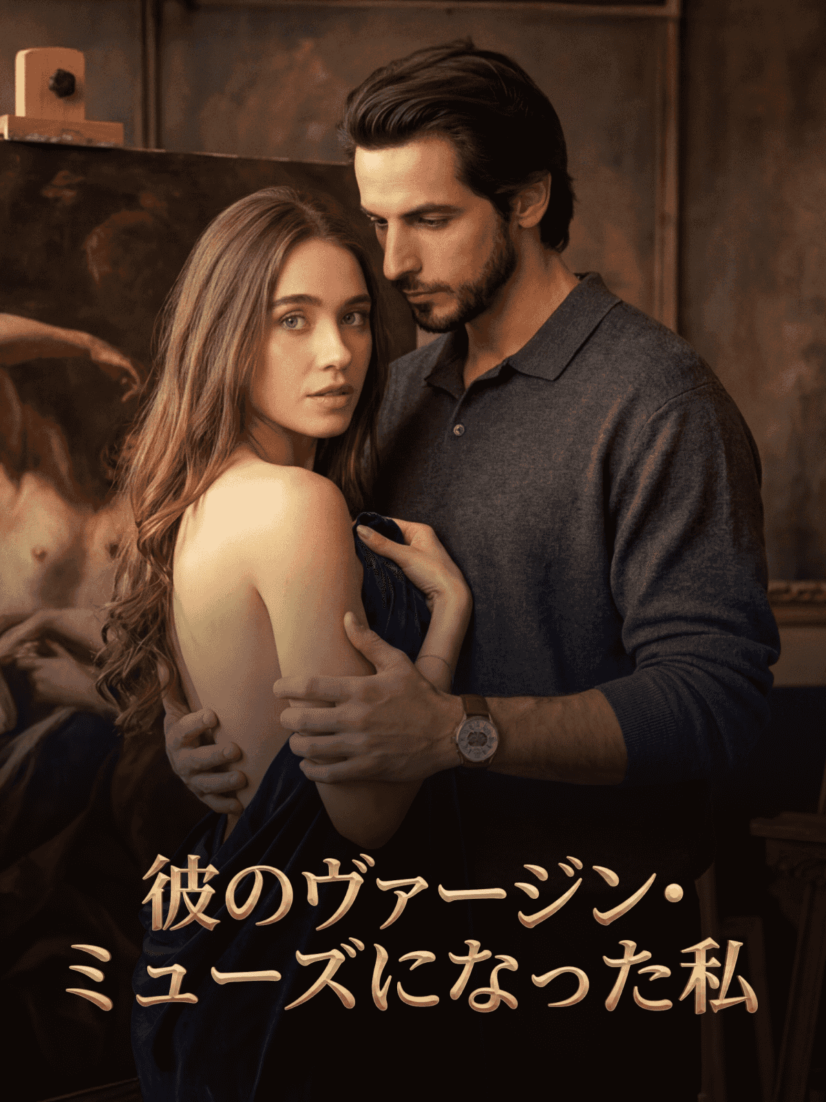 彼の処女ミューズになった私 cover