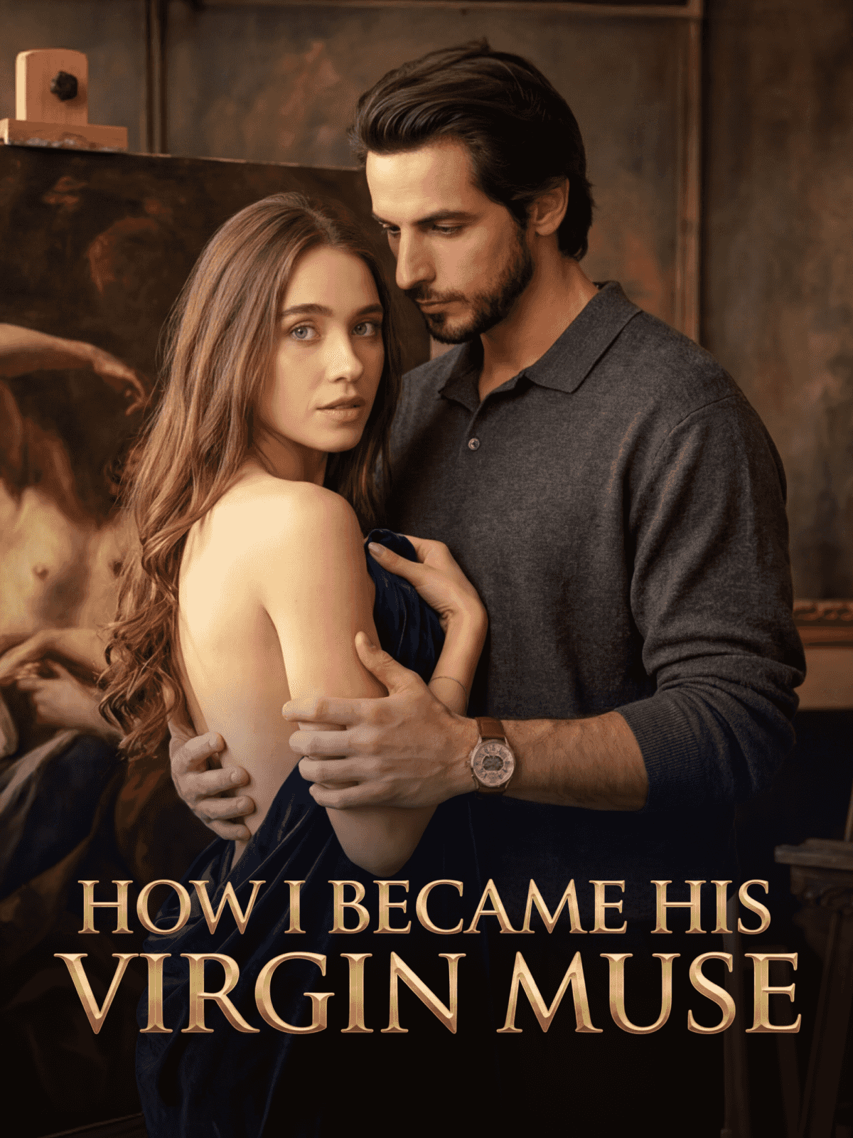 How I Became His Virgin Muse cover