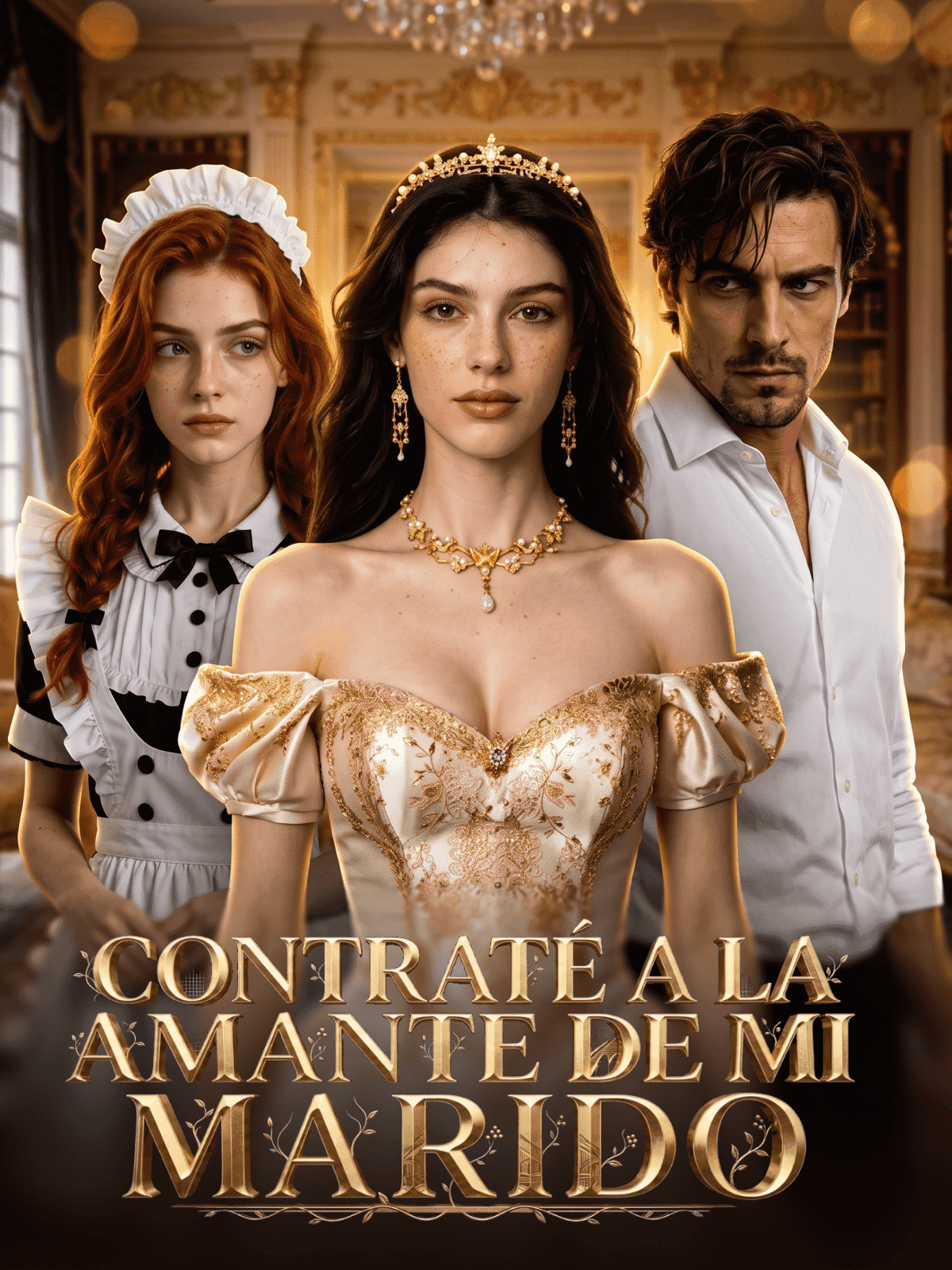 Contraté a la amante de mi marido cover