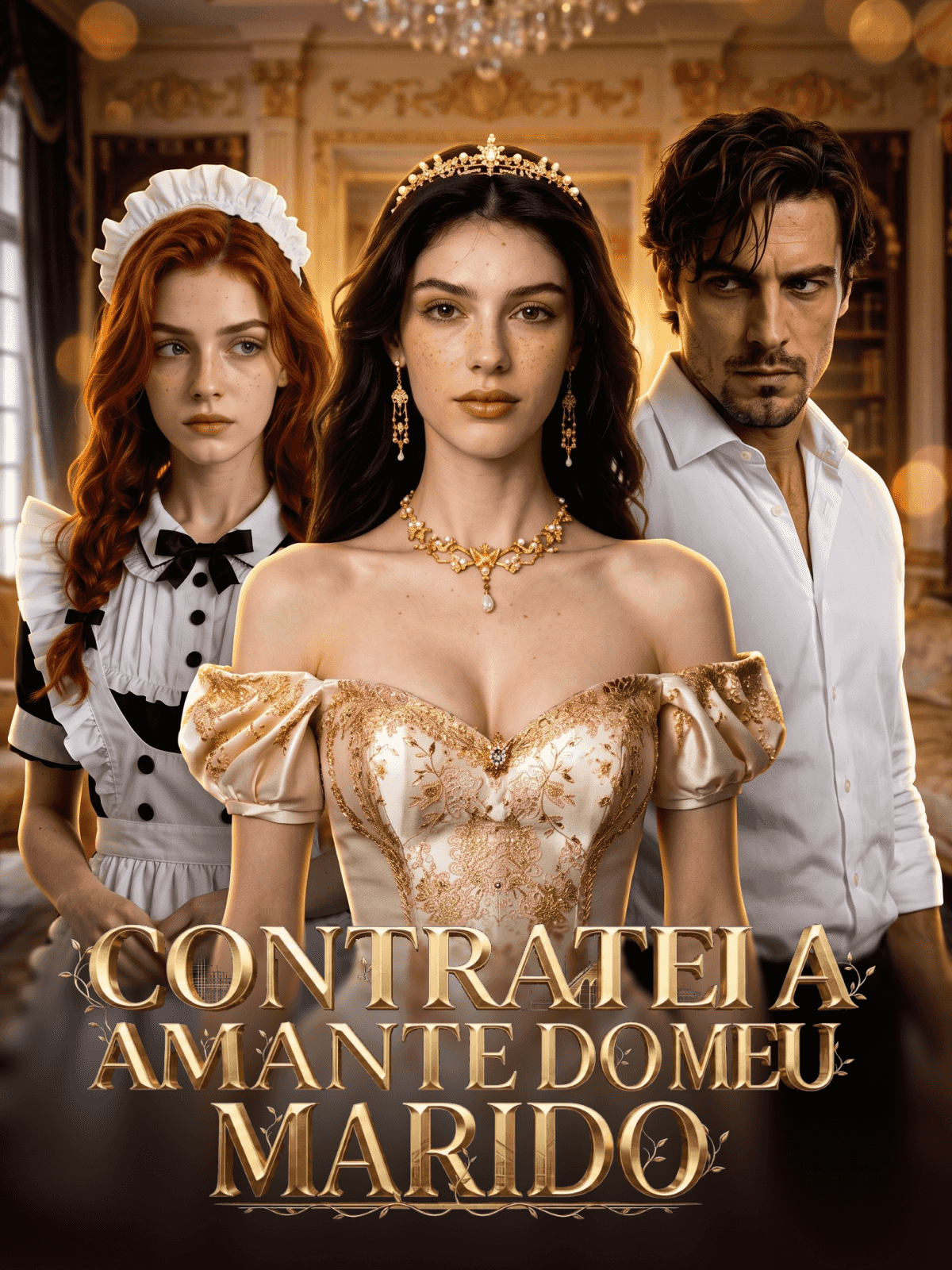 Contratei a amante do meu marido cover