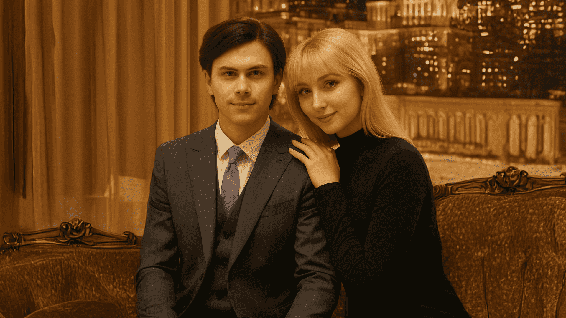 Capa de Casamento de teste com um bilionário – Temporada 2