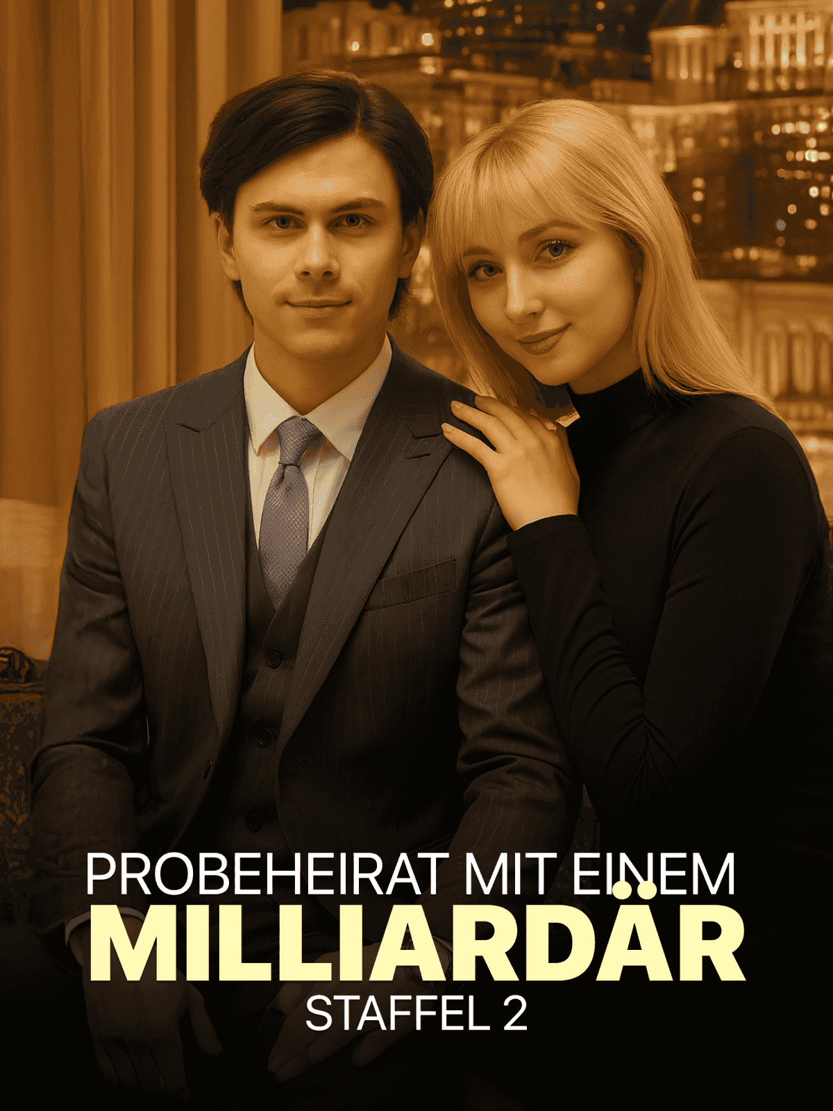 Probeheirat mit einem Milliardär – Staffel 2 cover