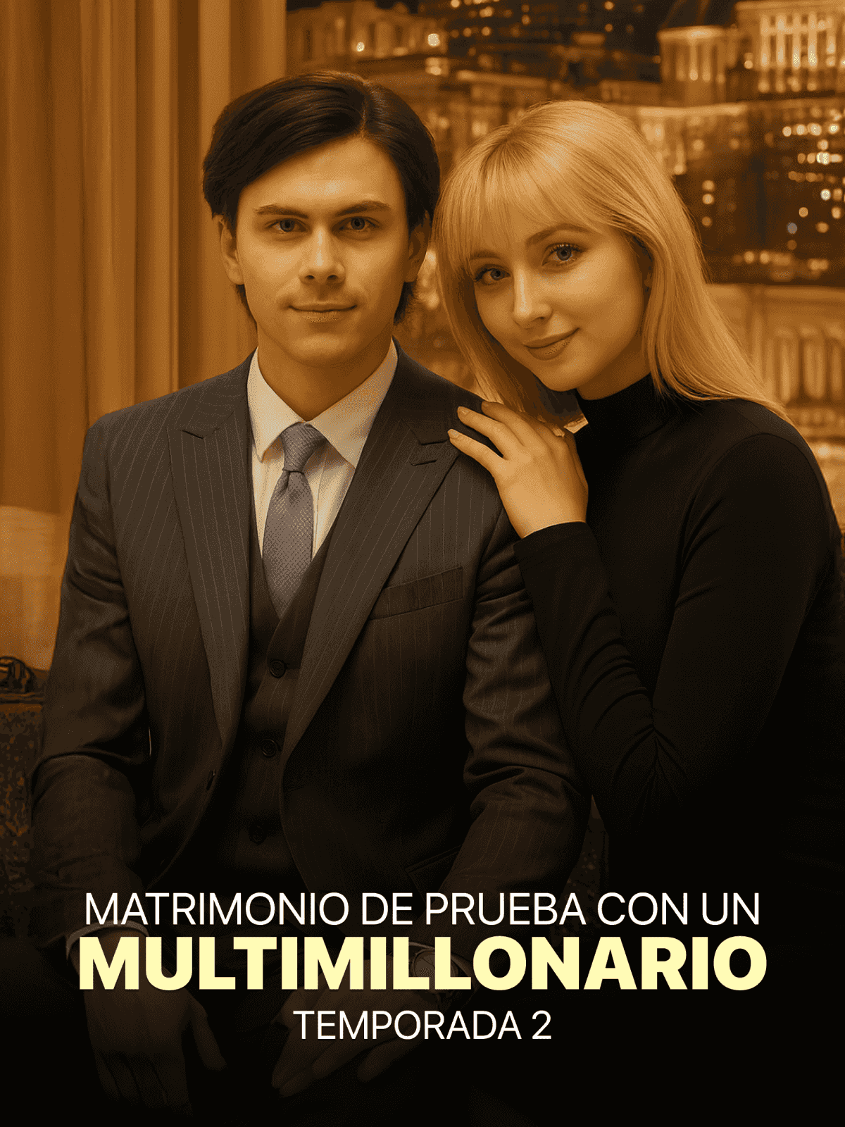 Matrimonio de prueba con un multimillonario – Temporada 2 cover