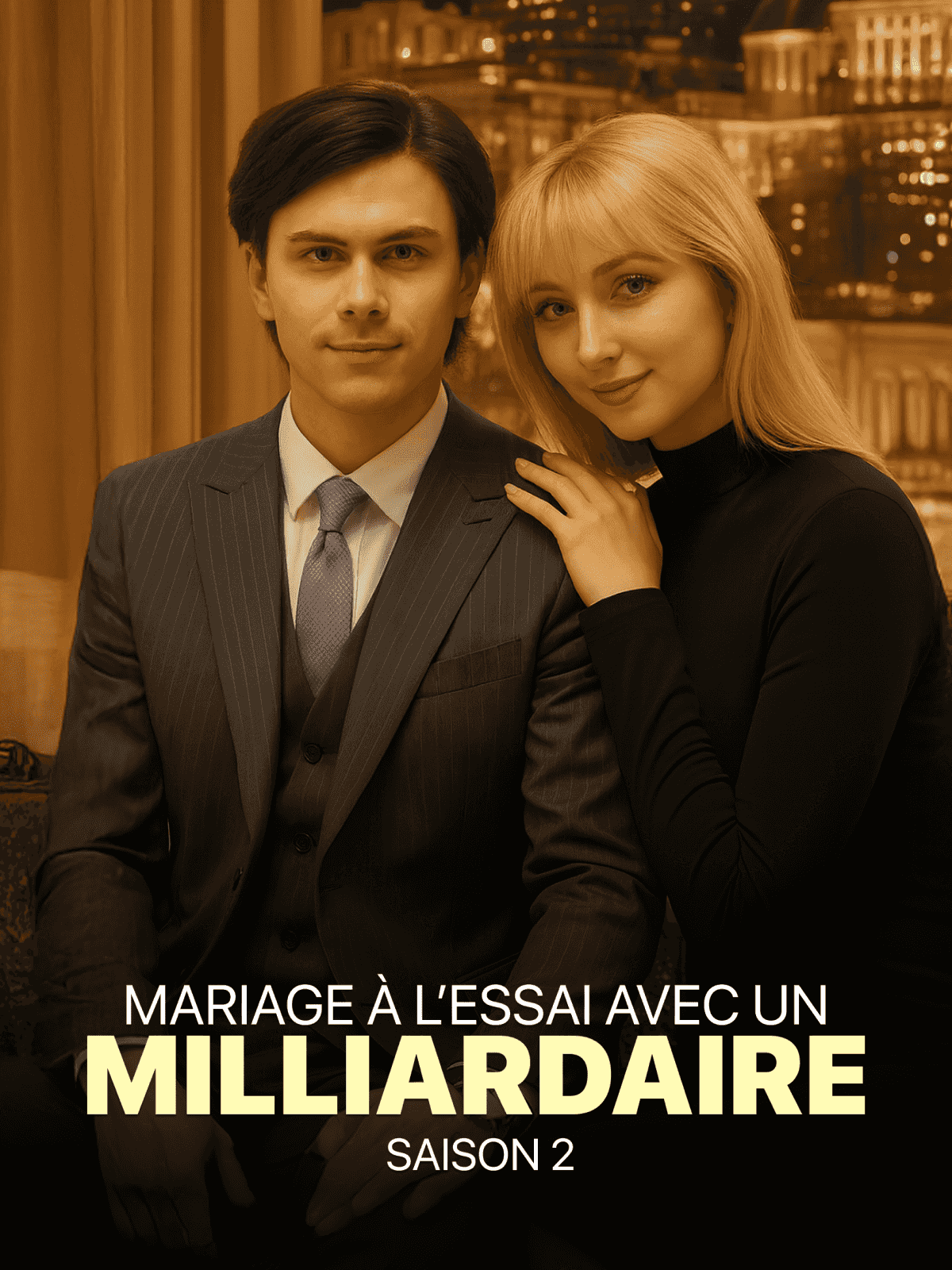 Mariage à l’essai avec un milliardaire – Saison 2 cover