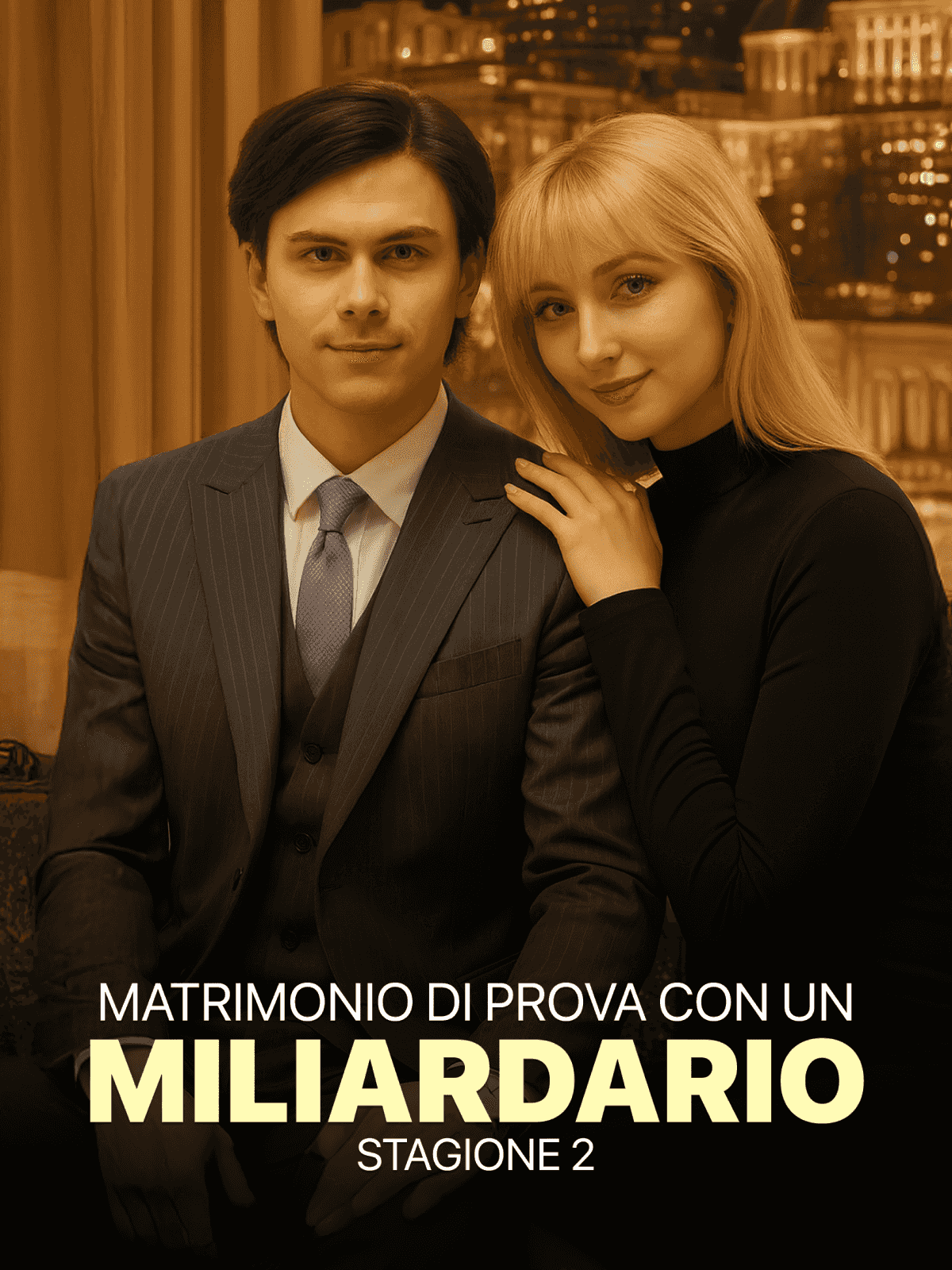 Matrimonio di prova con un miliardario – Stagione 2 cover