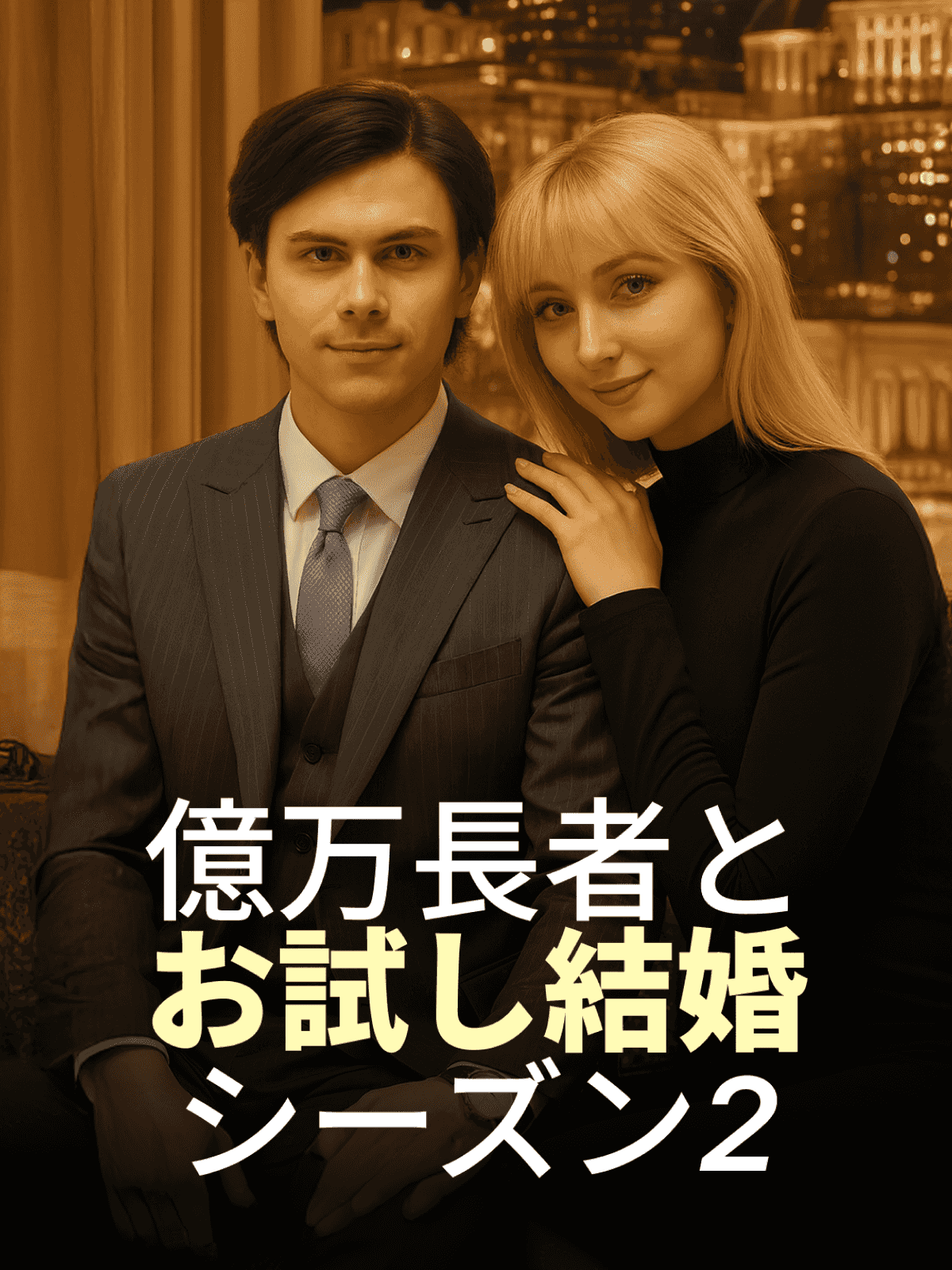 億万長者とお試し結婚 シーズン2 cover