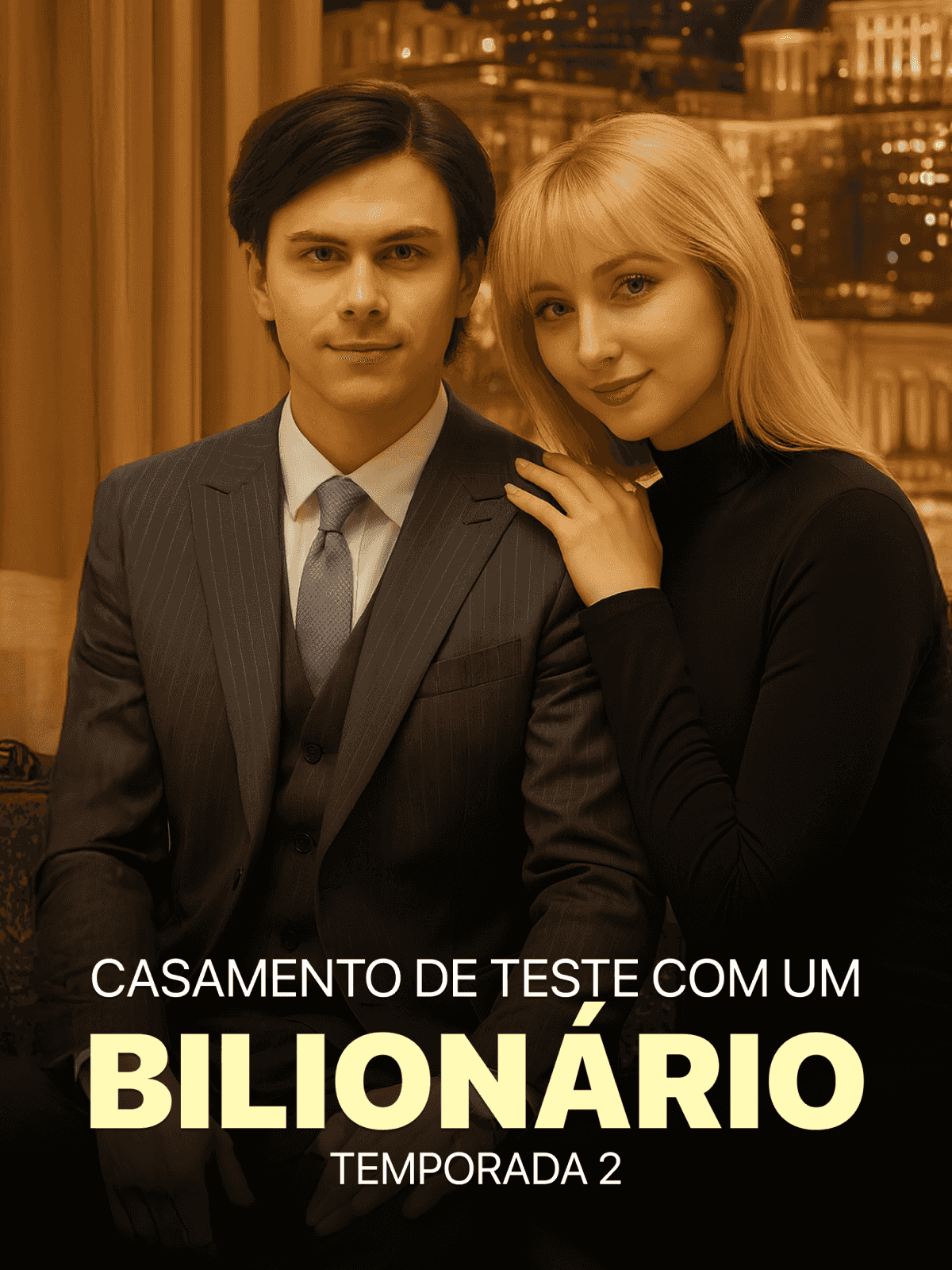 Casamento de teste com um bilionário – Temporada 2 cover