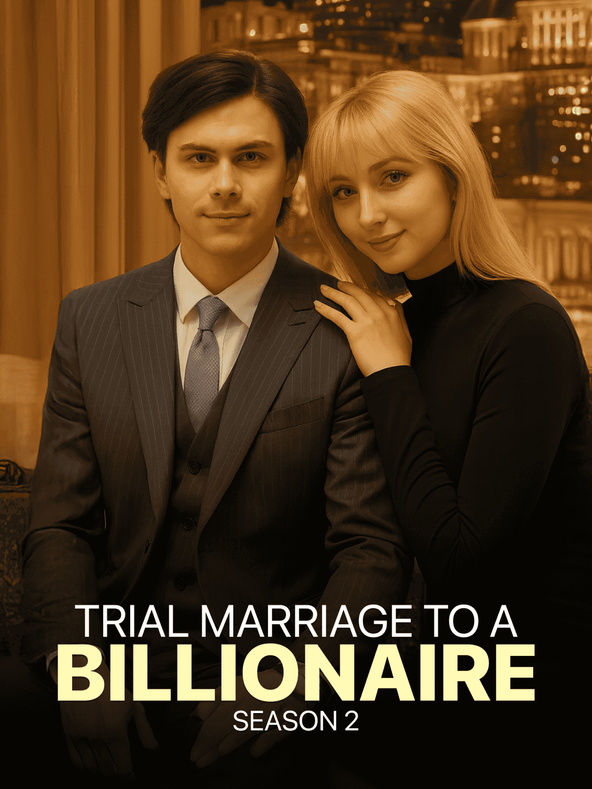 Trial Marriage To A Billionaire Season 2 cover