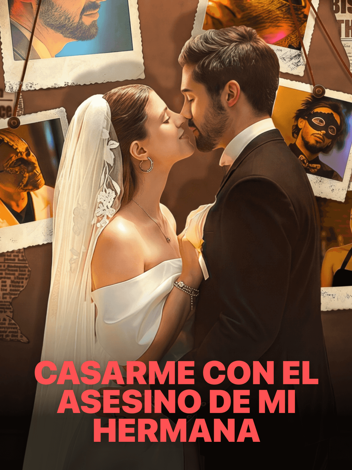 Casarme con el asesino de mi hermana cover