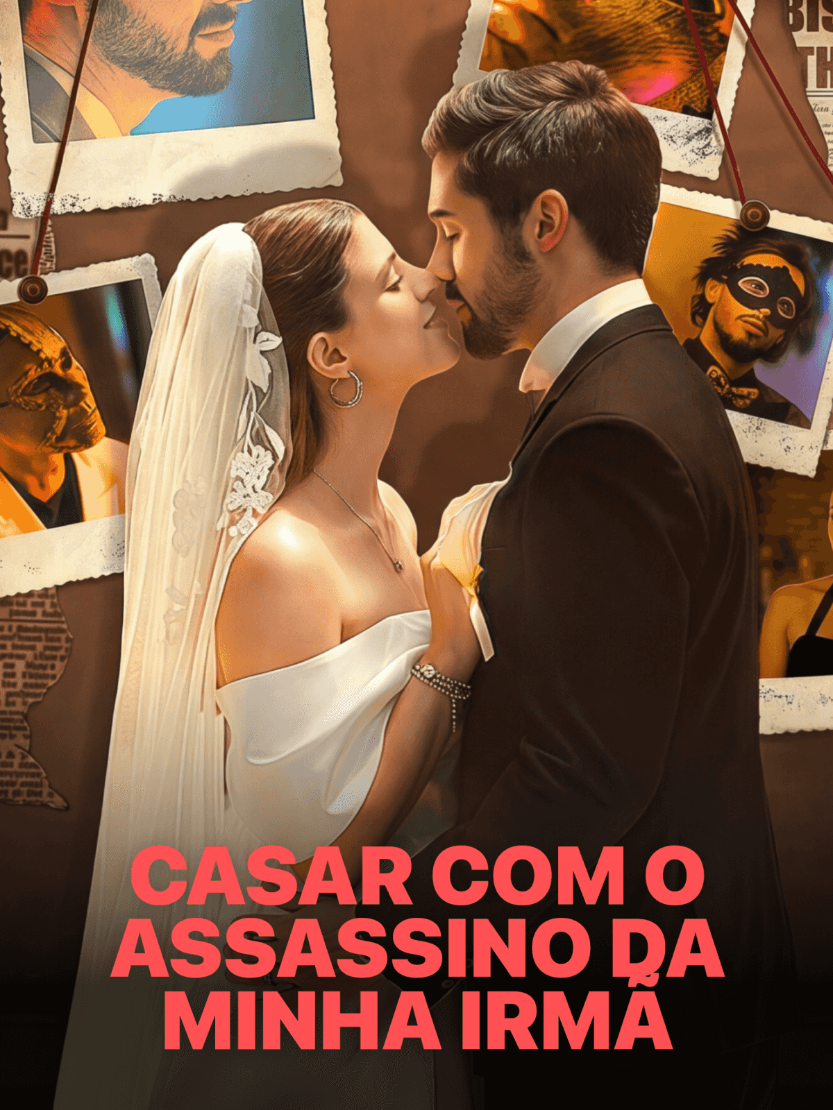 Casar com o assassino da minha irmã cover
