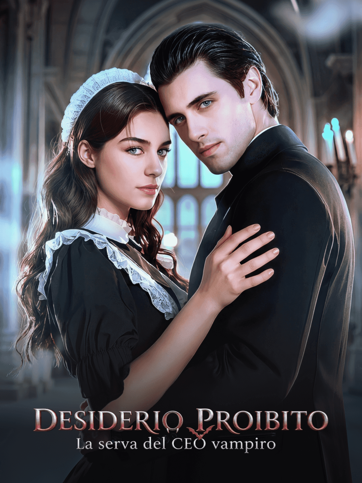 Desiderio proibito: La serva del CEO vampiro cover