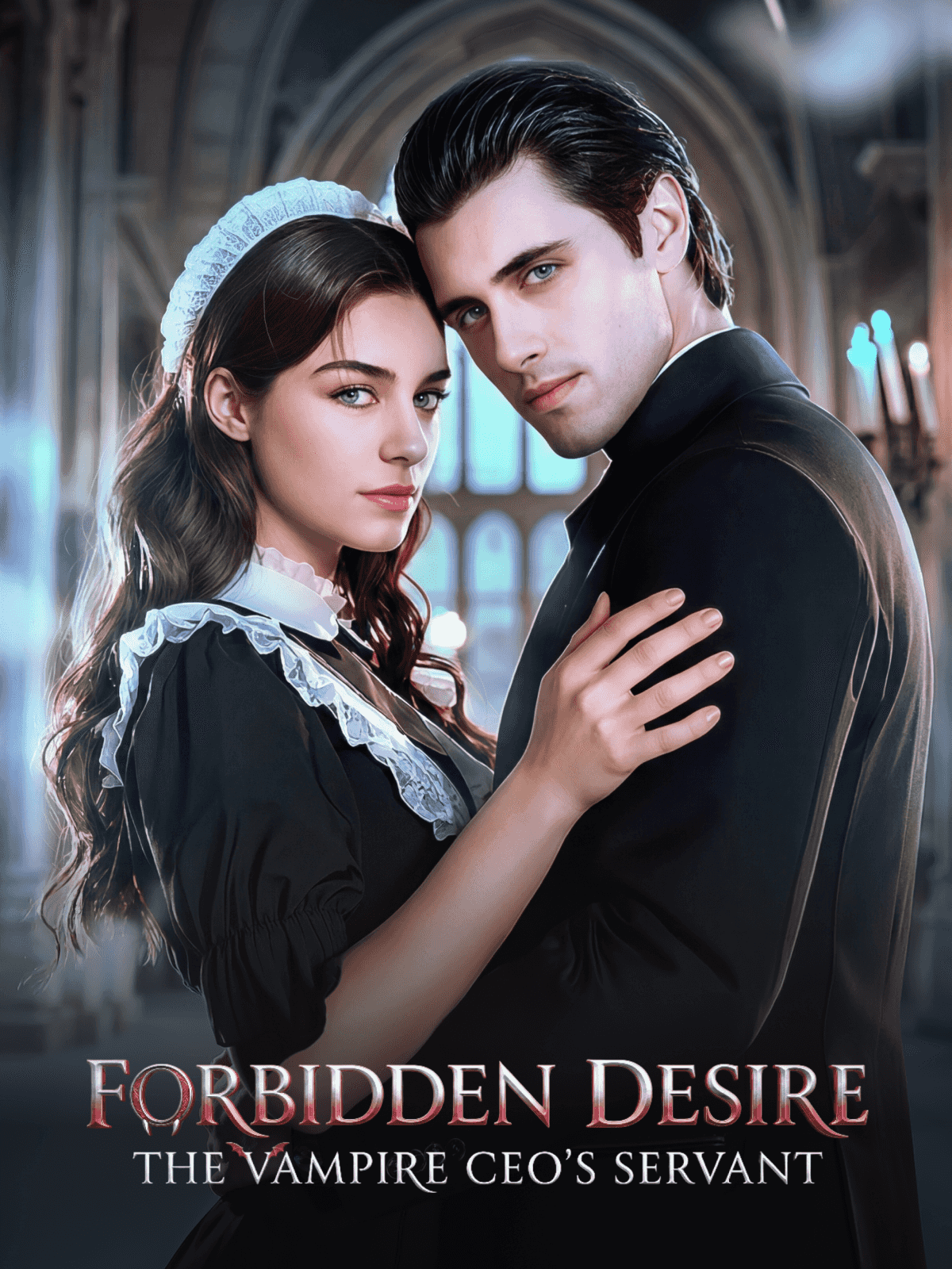 Forbidden Desire-The Vampire CEOs Servant cover poster