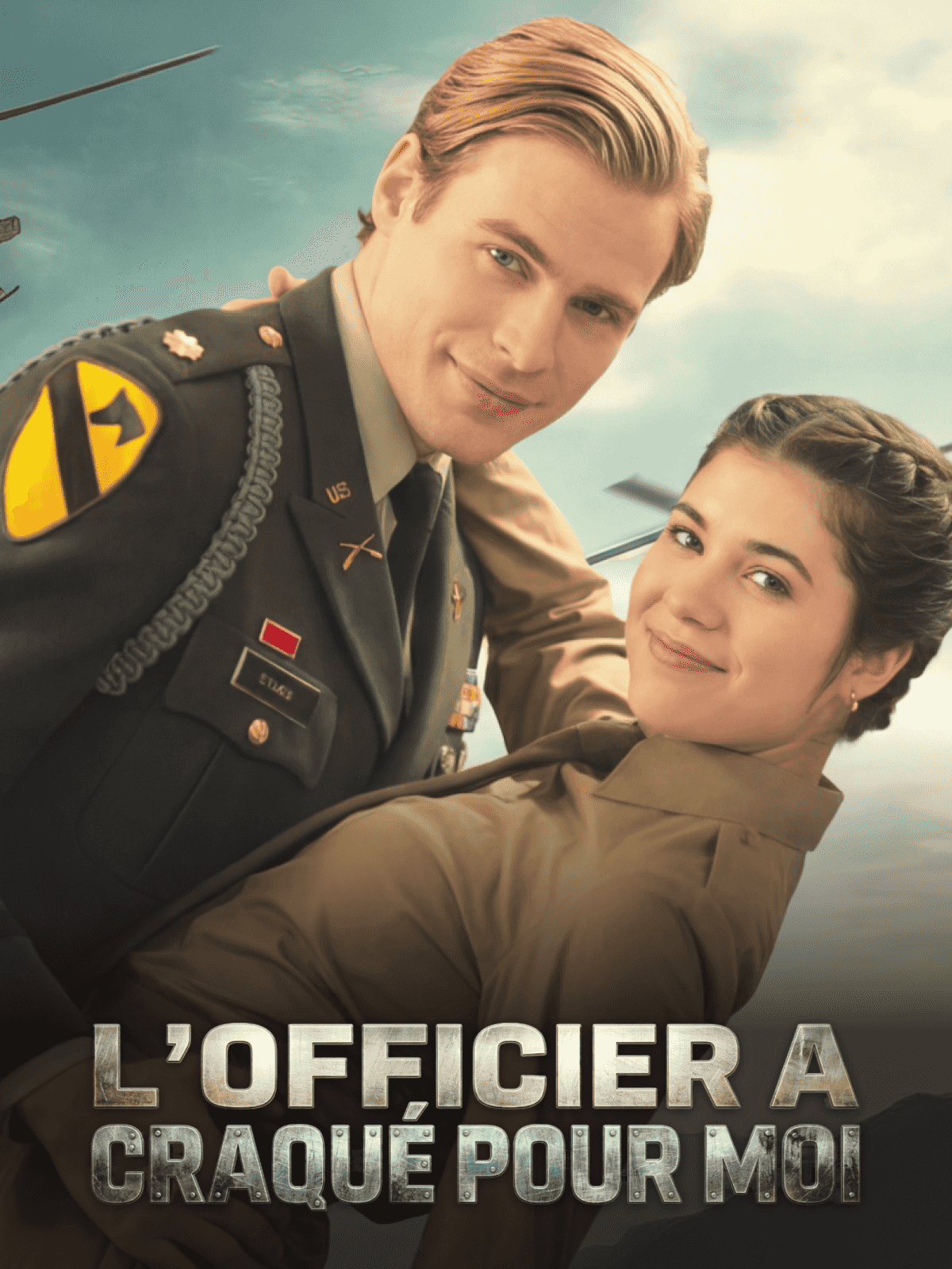 The Officer Fell For Me cover