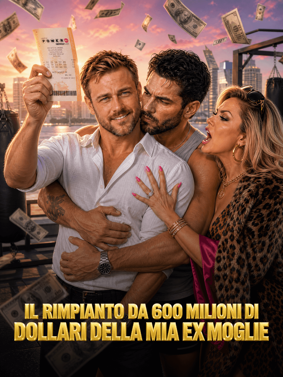 Il rimpianto da 600 milioni di dollari della mia ex moglie cover