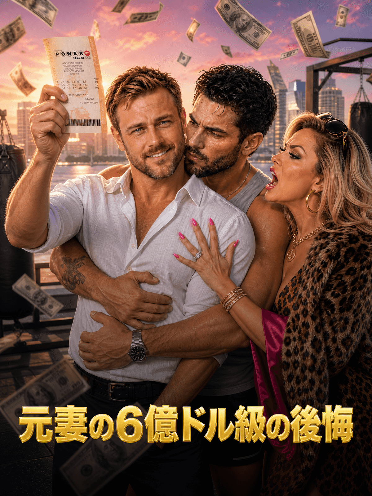 元妻の6億ドル級の後悔 cover