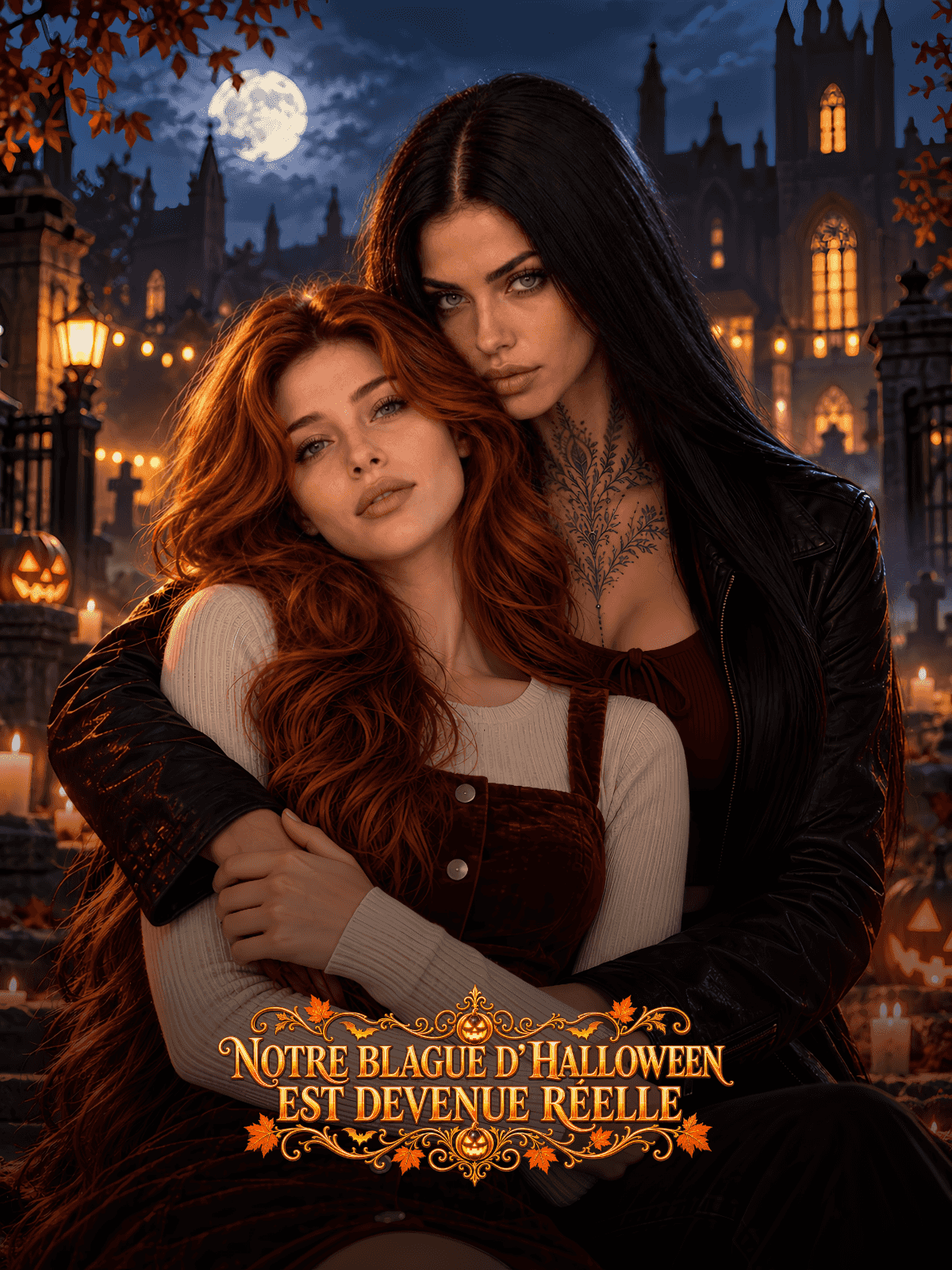 Notre blague d’Halloween est devenue réelle cover
