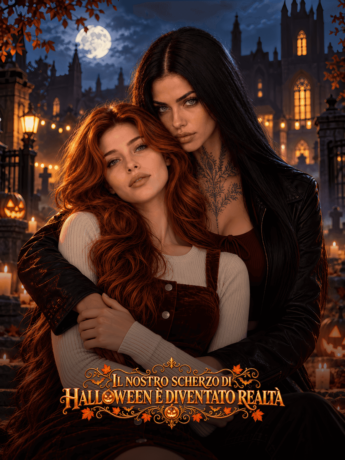 Il nostro scherzo di Halloween è diventato realtà cover