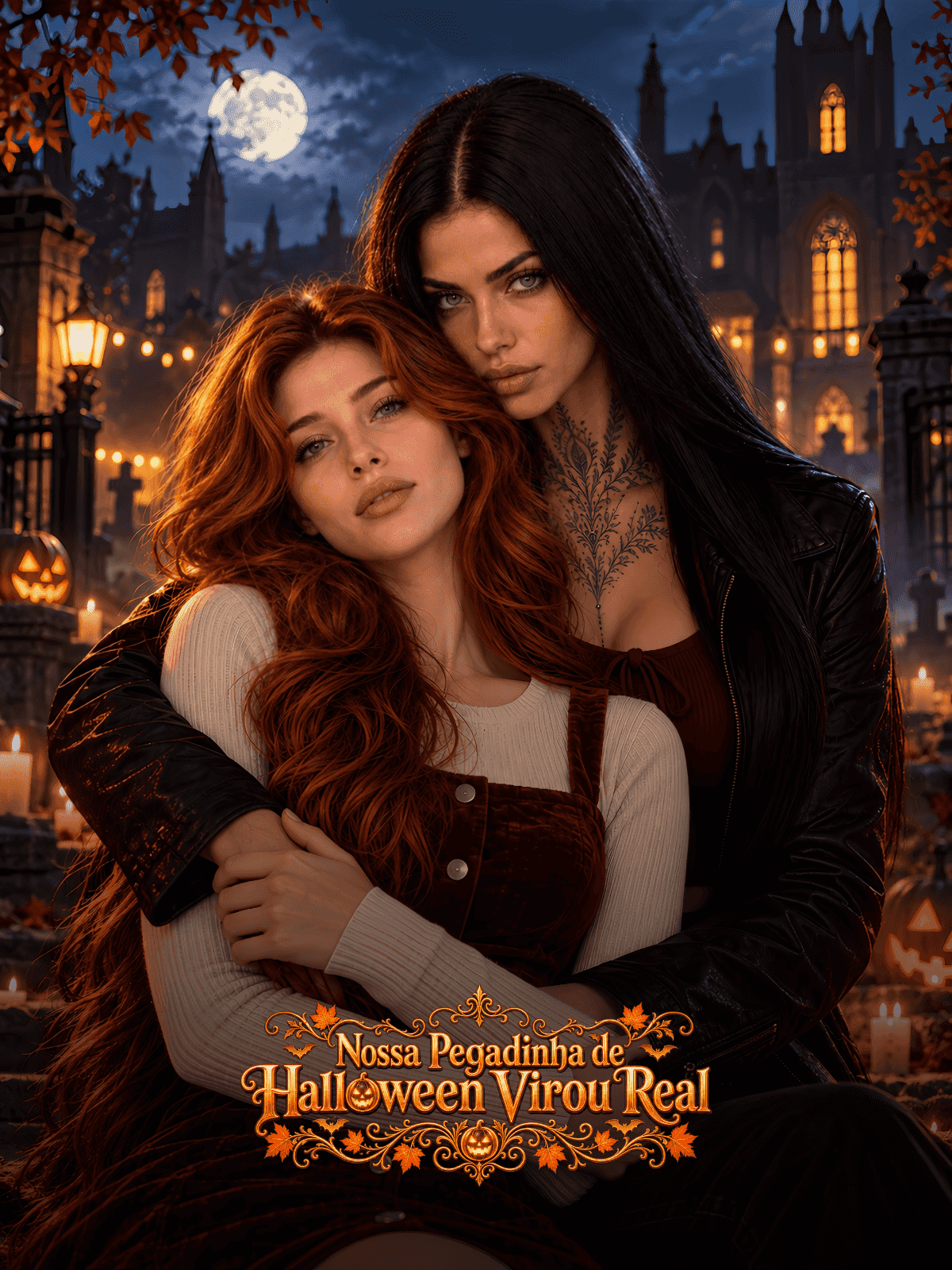 Nossa Pegadinha de Halloween Virou Real cover