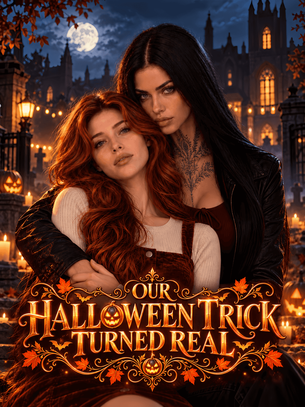 Our Halloween Trick Turned Real cover