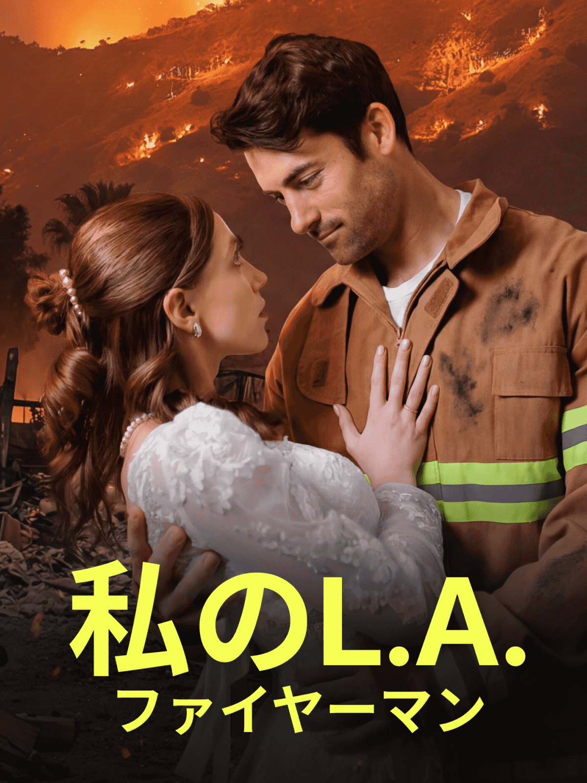 私のL.A.ファイヤーマン cover