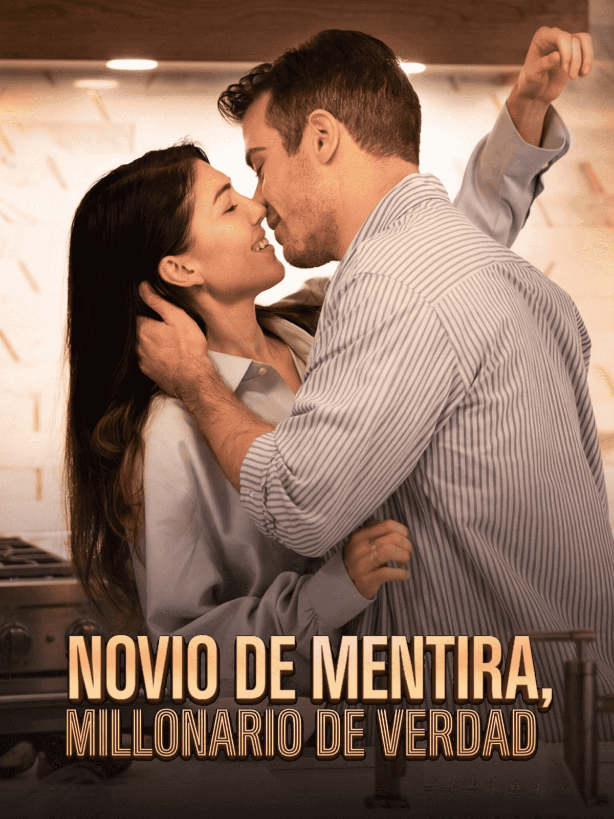 Novio de Mentira, Millonario de Verdad cover