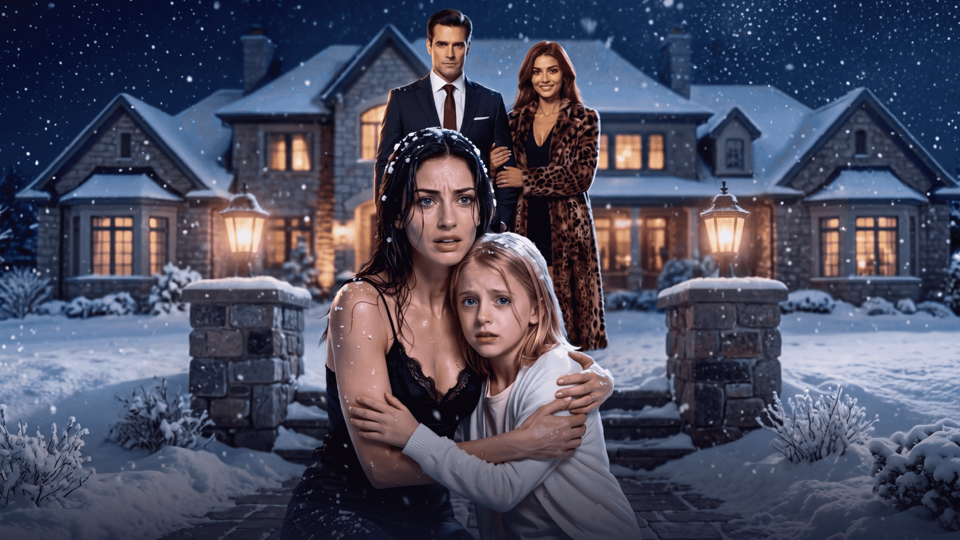 Capa de He Left Our Daughter to Die In The Snow