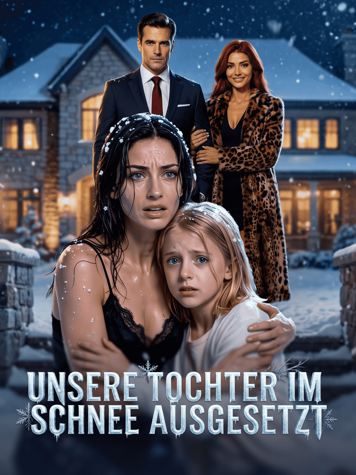 Unsere Tochter im Schnee ausgesetzt cover